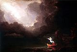 Thomas Cole The Voyage of Life Old Age painting